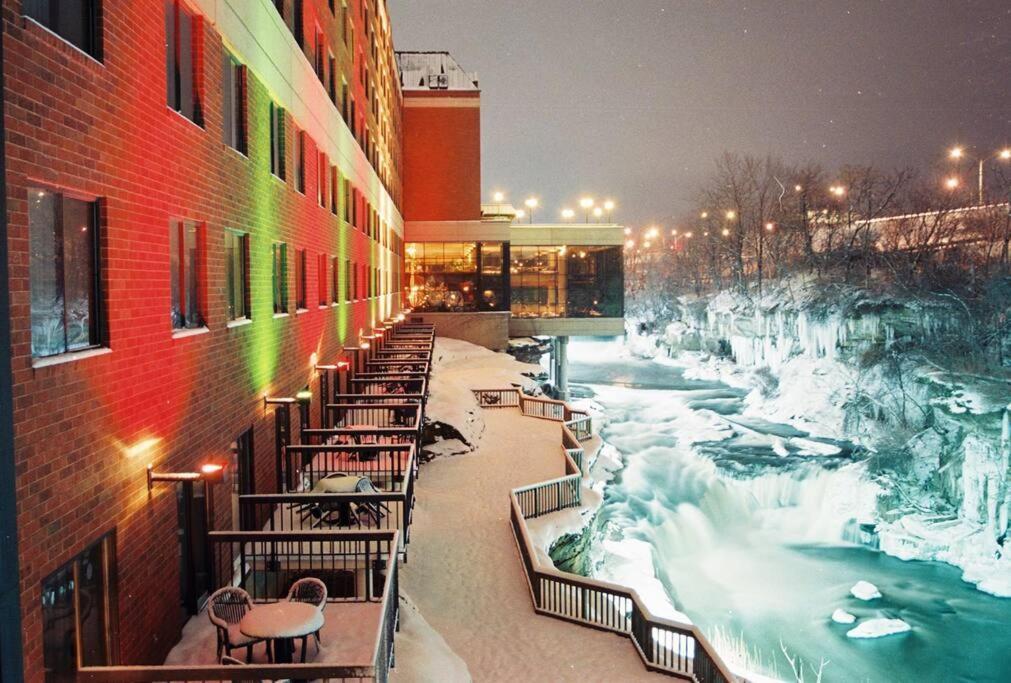 קיאהוגה פולס Central Falls Hideaway מראה חיצוני תמונה