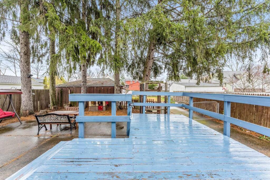 קיאהוגה פולס Central Falls Hideaway מראה חיצוני תמונה